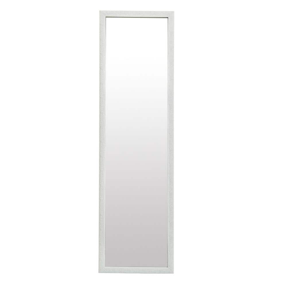 14 in. W x 50 in. H Rectangular Plastic Framed Shatter Proof Wall Mount Dec
