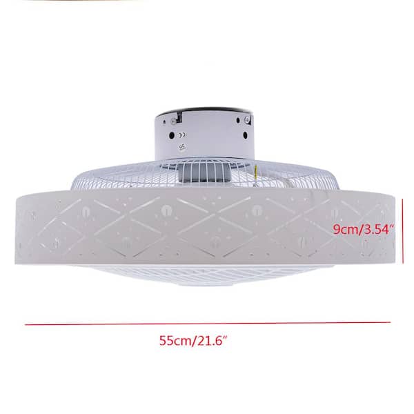 Have a question about OUKANING 21 in. Integrated LED Indoor