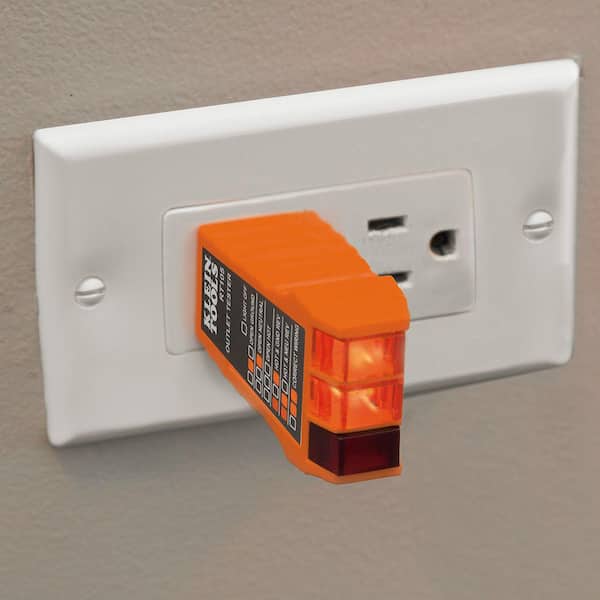 Klein Tools - Electrical Test Kit with 600V AC/DC Multimeter, Non Contact Volt Tester, and Receptacle Tester