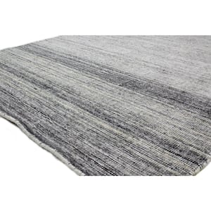 Savannah Grey 3 ft. x 8 ft. (2'6" x 8') Geometric Contemporary Runner