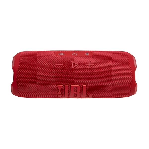 JBL Flip 7-BT Speaker-Red JBLFLIP7REDAM - The Home Depot