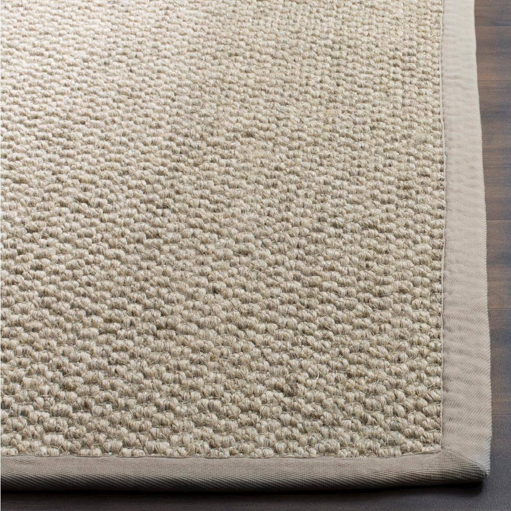 Eco-Friendly Marble & Cotton Blend Hand-Knotted Area Rug, 9' x 12'