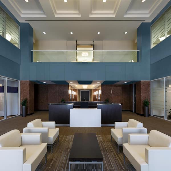 1 gal. #ECC-16-3 Inlet Harbor Eggshell Interior Paint