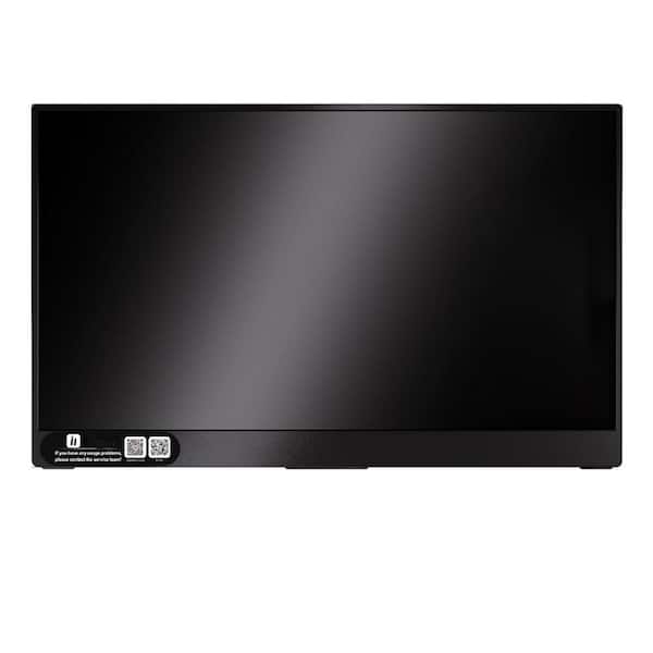 Ultra Slim Portable Monitor 15.6 in. FHD IPS Screen Extender with Adjustable Stand USB C Compatible for Travel & Office