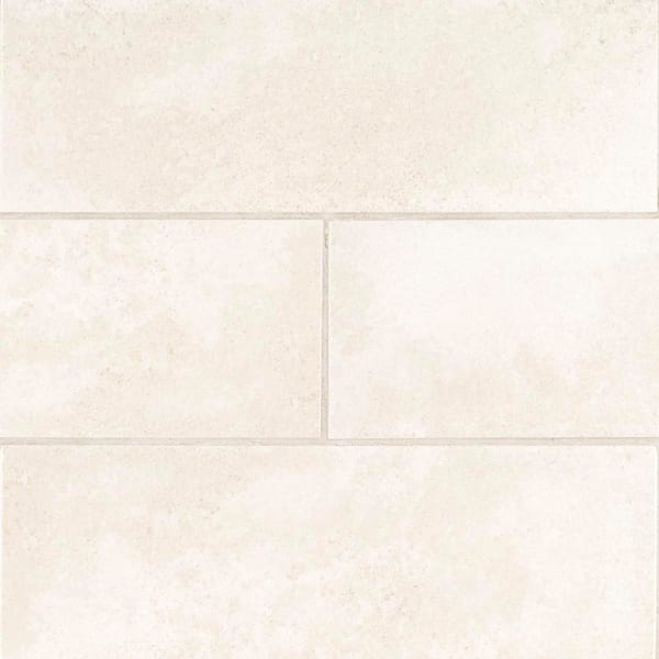 Reviews for Jeffrey Court Lumi Cream 4 in. x 12 in. Glossy