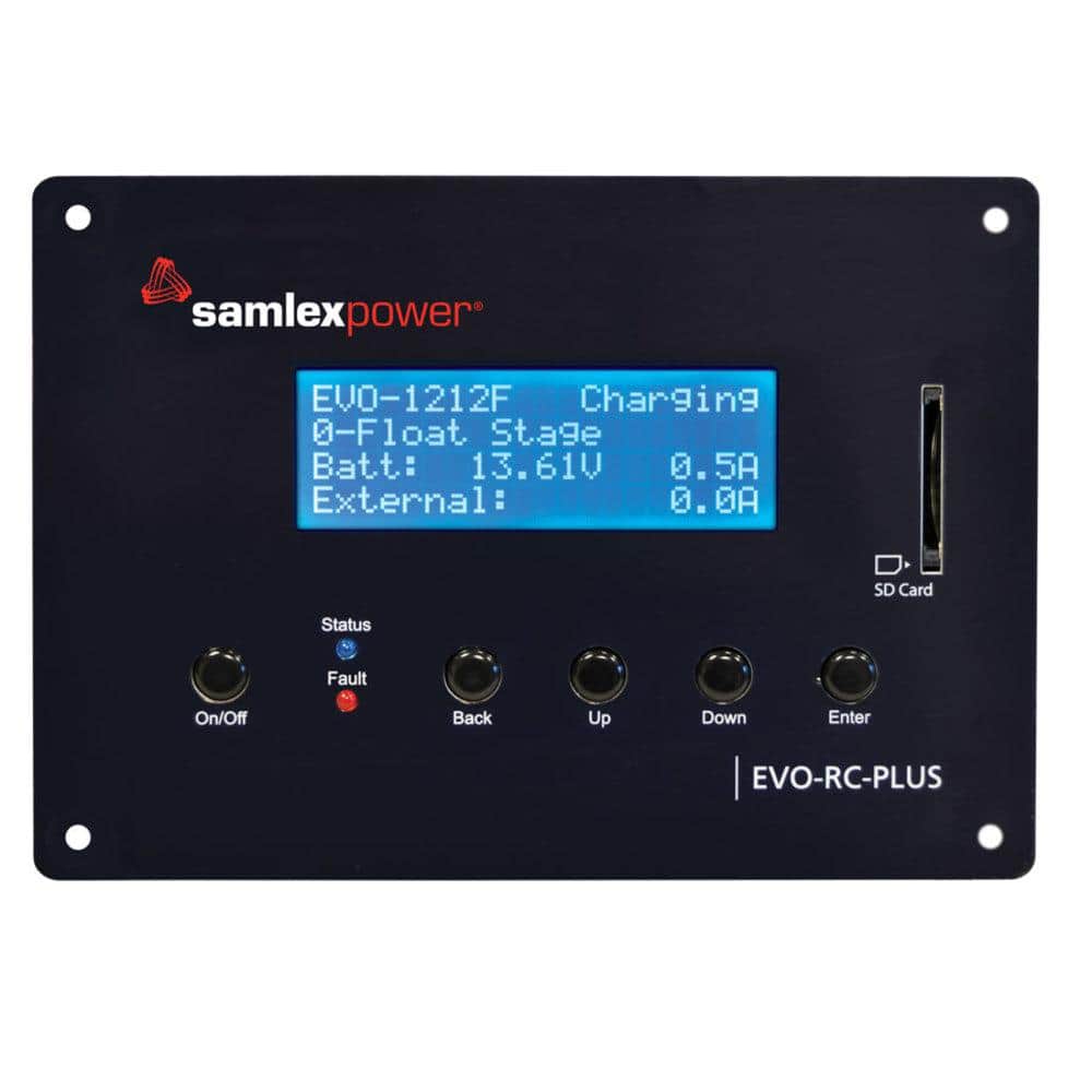Remote Control for EVO F-Series Inverter/Chargers