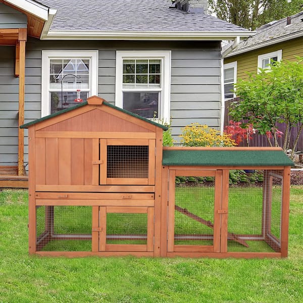 rabbit large hutch