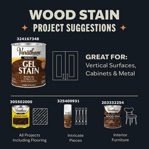 Varathane 1 qt. Colonial Maple Classic Wood Interior Stain 339707