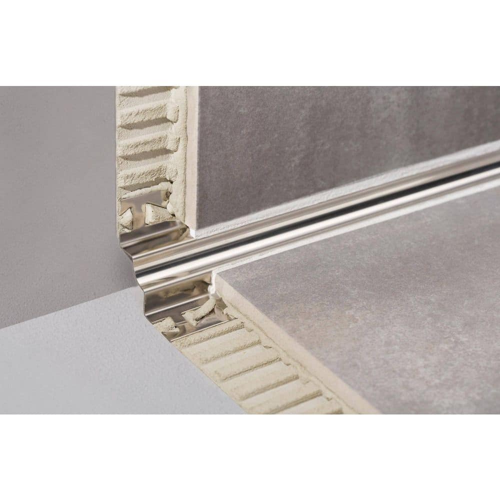 DURACOVE DB 0.5 in. D x 98.5 in. W x 98.4 in. L Round edge Trim Stainless Steel Natural Molding and Transition Trim price history on PriceWatchPro