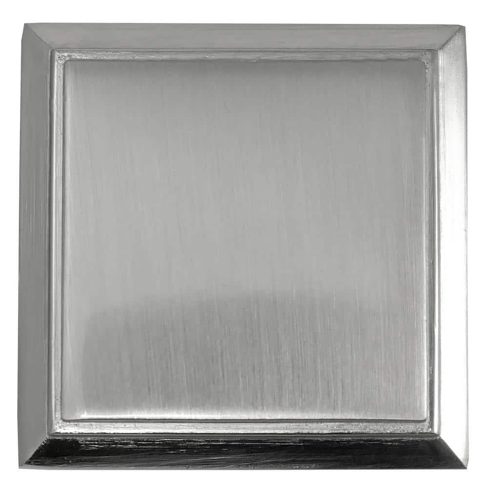 Beacon Hill Satin Nickel Square Cabinet Knob