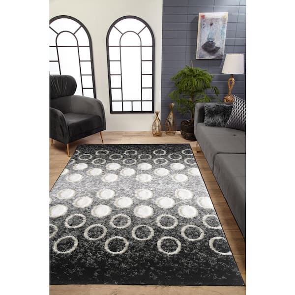 L'baiet Modern Indoor Rectangular Carpet, Pad, Mat Chanel