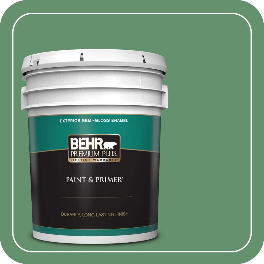 5 gal. #460D-6 Manchester Semi-Gloss Enamel Exterior Paint & Primer price history on PriceWatchPro