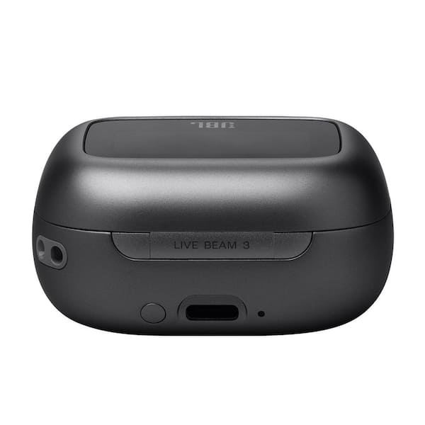 JBL Live Beam 3 Black True Wireless BT NC Closed-Stick Earbud and