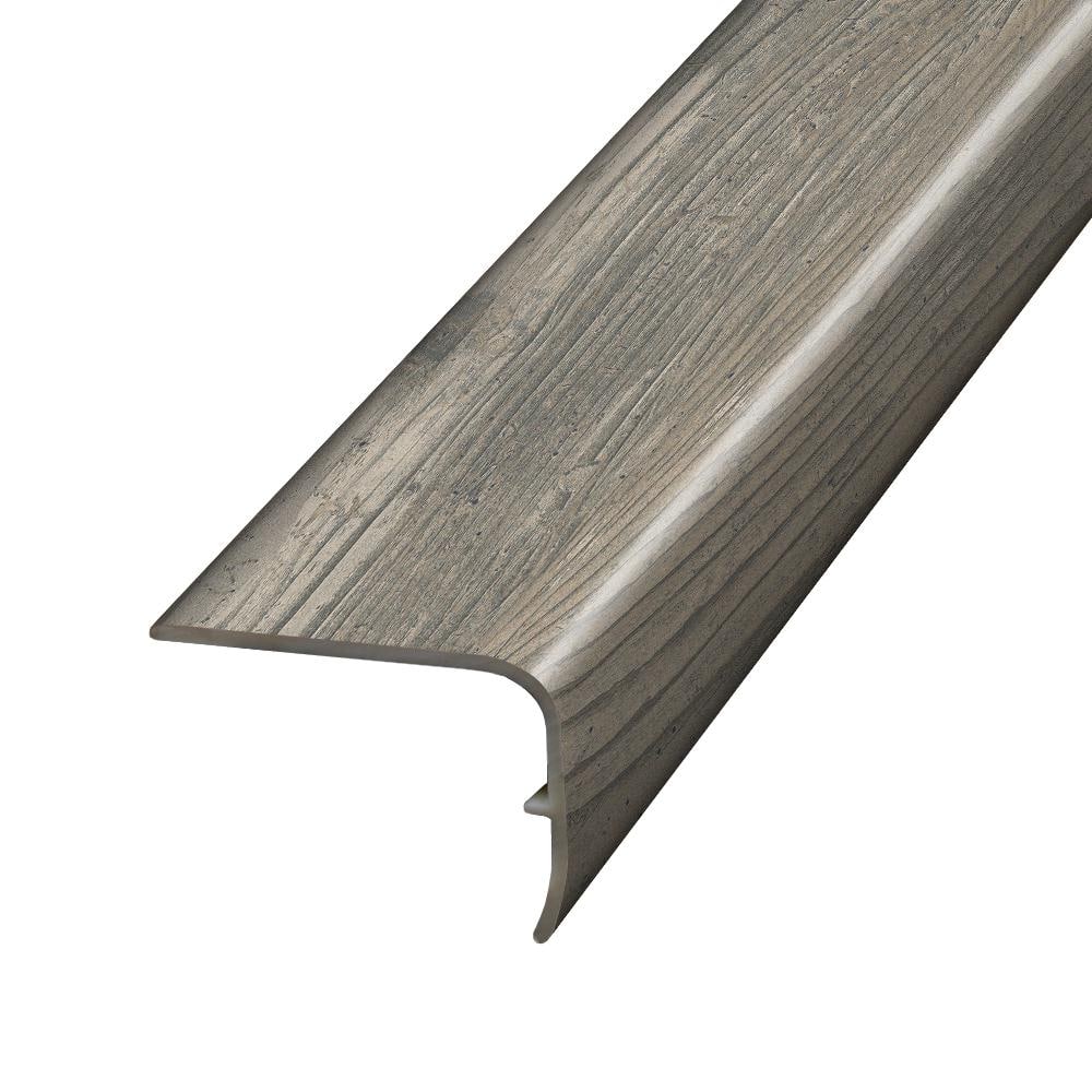 Mohawk Henlopen Grey Oak 1 32 In Thick X 1 88 In Wide X 78 7 In Length Vinyl Stair Nose Molding Mg001765 The Home Depot