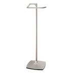 Valsan 53505 Essentials 25 Free Standing Toilet Paper Holder With Weighted  Base