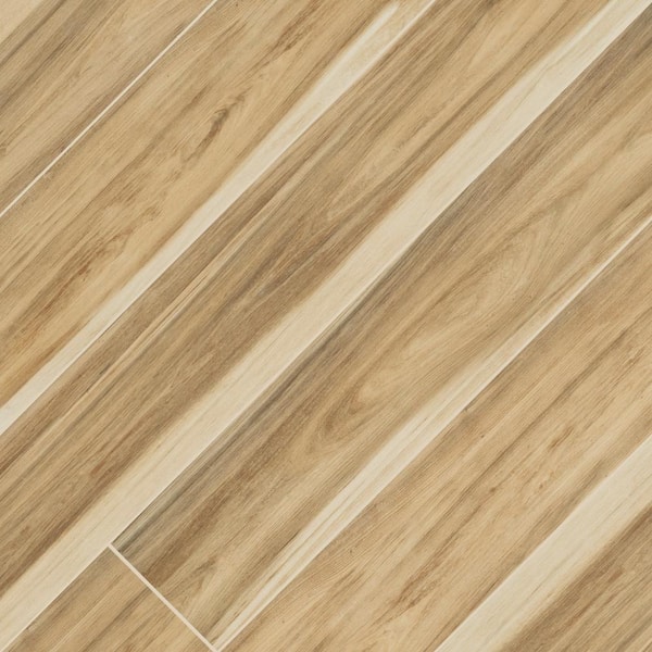 Ansley Cafe 8 in. x 40 in. Matte Porcelain Floor and Wall Tile