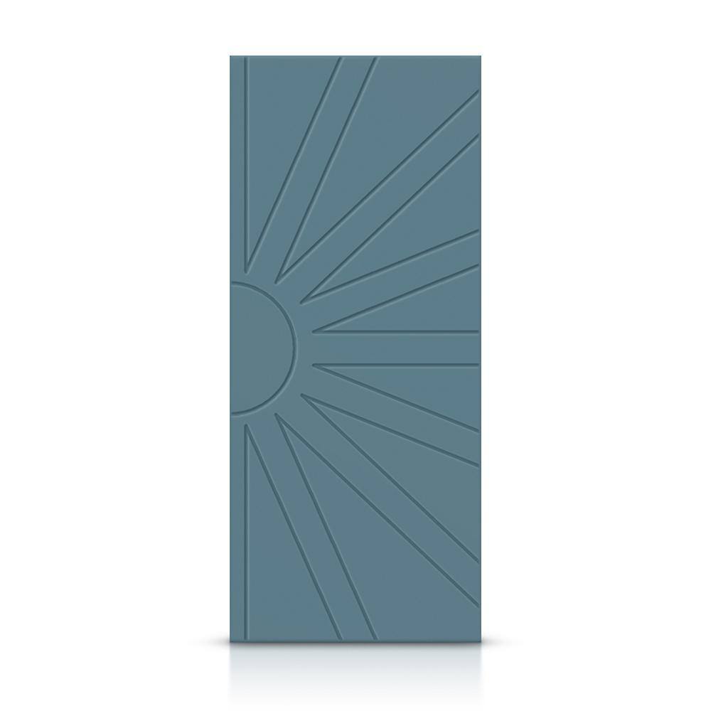 36 in. x 80 in. Hollow Core Dignity Blue Stained Composite MDF Interior Door Slab price history on PriceWatchPro
