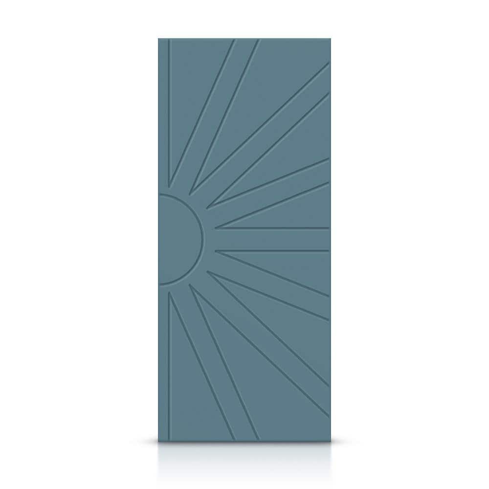 36 in. x 84 in. Hollow Core Dignity Blue Stained Composite MDF Interior Door Slab price history on PriceWatchPro