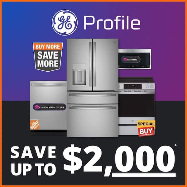 Profile 27.9 cu. ft. Smart 4-Door French Door Refrigerator with Door-in-Door in Fingerprint Resistant Stainless Steel