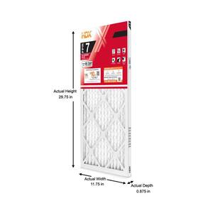 12 in. x 30 in. x 1 in. Allergen Plus Pleated Air Filter FPR 7