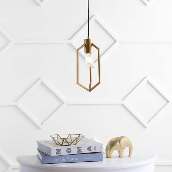 Eastwood 1-Light Gold Schoolhouse Hanging Pendant Lighting