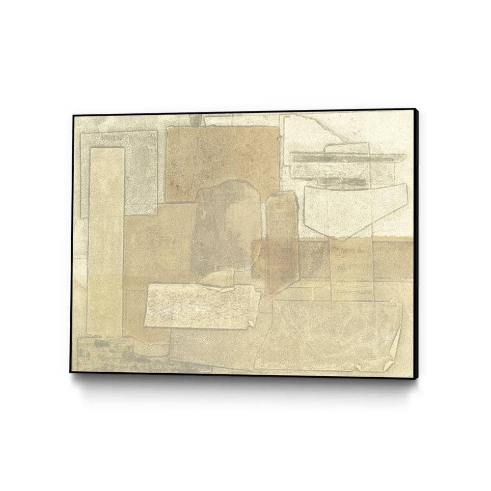 30 in. x 40 in. The Return by Rob Delamater Framed Wall Art