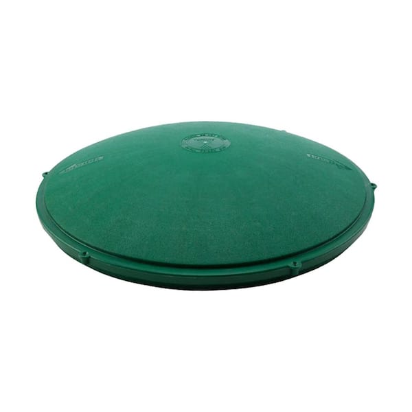 20 in. Domed Septic Tank Riser Lid
