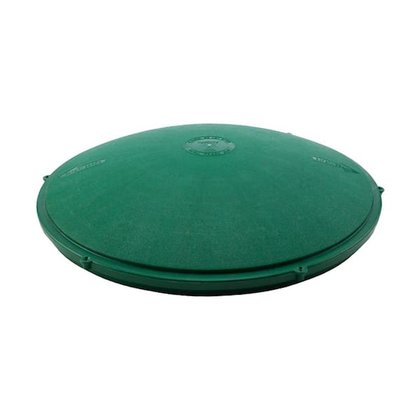 Tuf-Tite 20 in. Domed Septic Tank Riser Lid