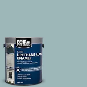 1 gal. #PPU13-12 Harmonious Urethane Alkyd Satin Enamel Interior/Exterior Paint
