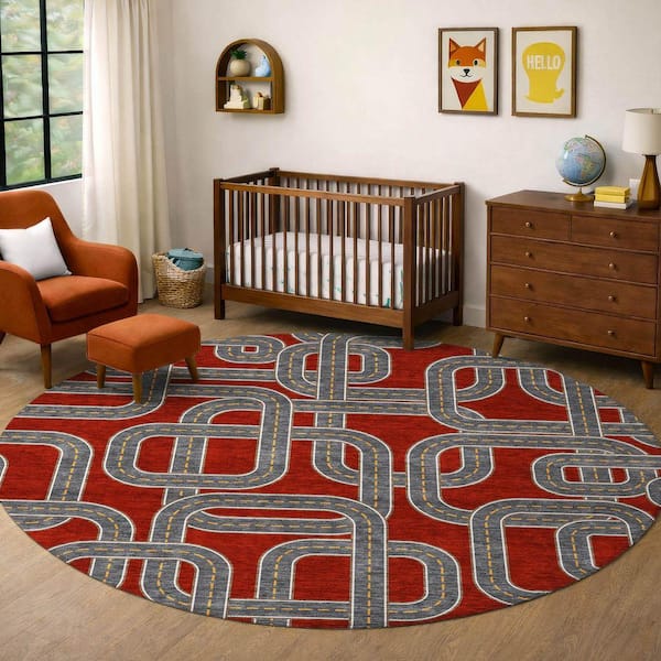 Addison Rugs Chantille Machine Washable Indoor/Outdoor Abstract