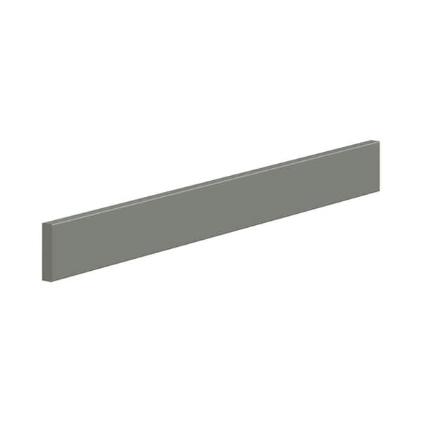 3 in. W x 30 in. H x 0.63 in. D Cabinet Filler Strip in Fairview Moss Green