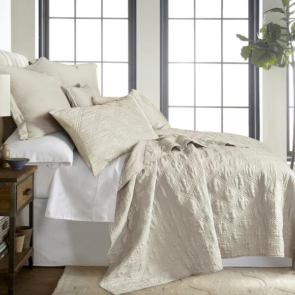 levtex home linen cotton quilt