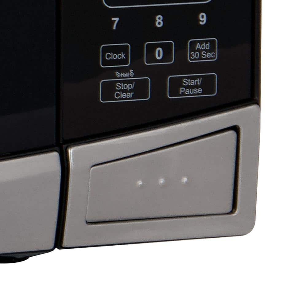 Compact Stainless Steel Digital Microwave Oven for RV, 0.9 cu. ft.