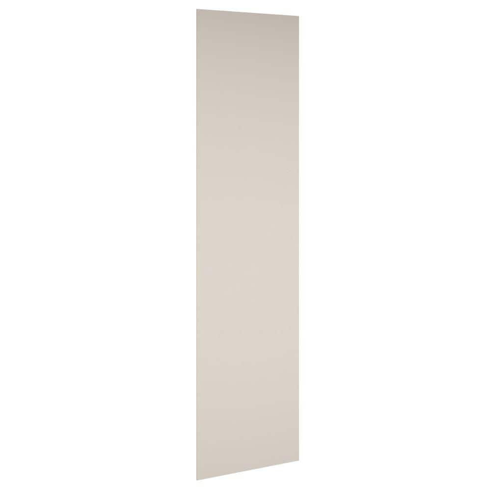 QuickShip Cottage 23.25 in. W x 0.25 in. D x 96 in. H Pantry Cabinet End Panel Skin in Sterling price history on PriceWatchPro