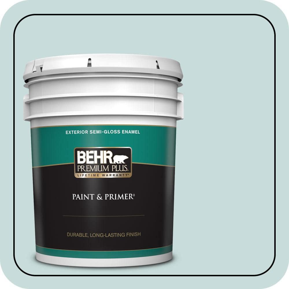 5 gal. #S440-1 Sunken Pool Semi-Gloss Enamel Exterior Paint & Primer price history on PriceWatchPro