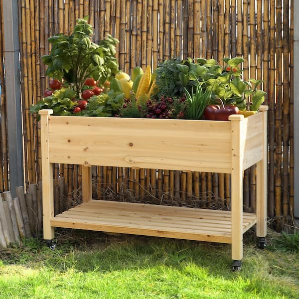 Amazon.com: VEIKOU Raised Garden Bed, 8x2x2 ft Galvanized