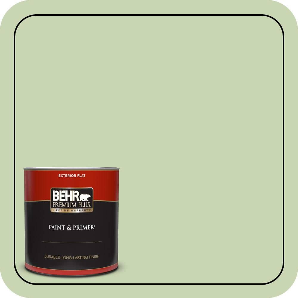 1 qt. #M370-3 Spice Garden Flat Exterior Paint & Primer price history on PriceWatchPro
