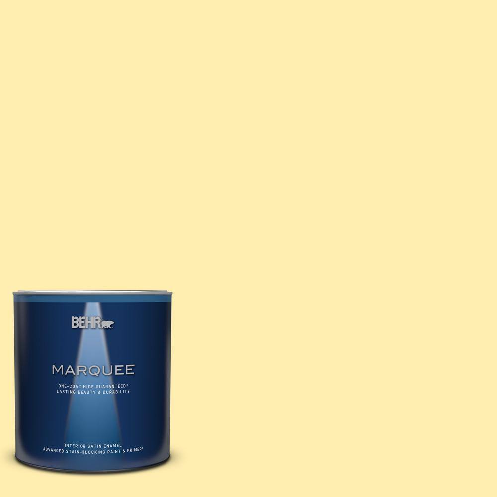 1 qt. #ICC-50 Joyous Satin Enamel Interior Paint & Primer