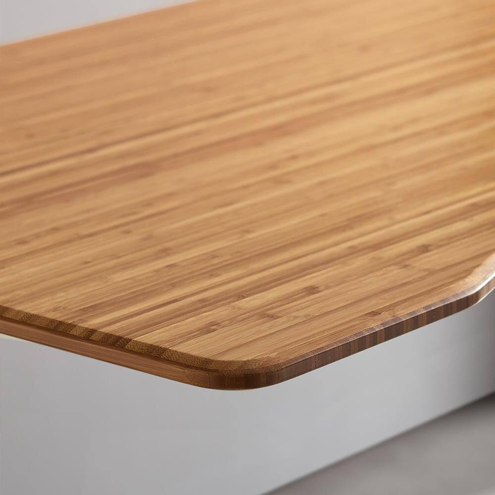 Ascent Amber Bamboo Adjustable Hi-Lo Desk 60"x30"