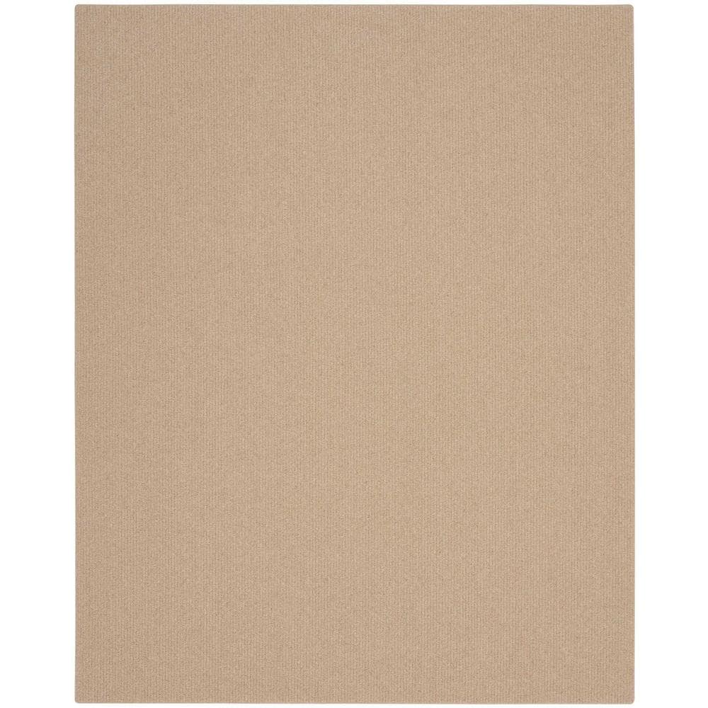 Hampton Rib Wheat 9 ft. x 12 ft. Custom Area Rug with Pad price history on PriceWatchPro