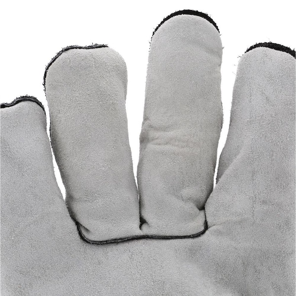 Lincoln Electric Cloth Lined Leather Welding Welder Gloves 