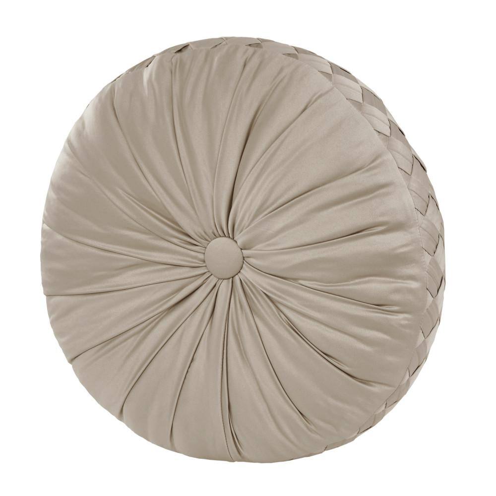 Blanchard Pebble Polyester Solid Tufted Round Decorative Throw Pillow 15 In. L X 15 In. W price history on PriceWatchPro