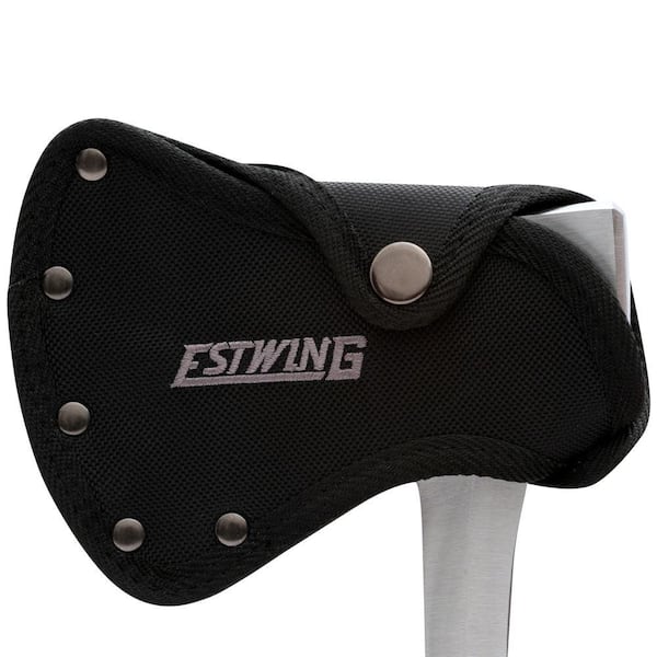14 in. Sportsman's Axe with Leather Grip Handle