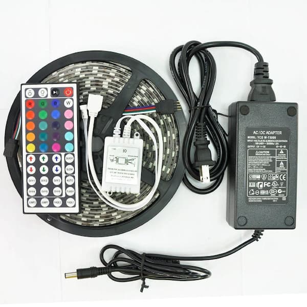 ADX 16.4 ft. LED IP65 Rated Strip Light Kit Suite