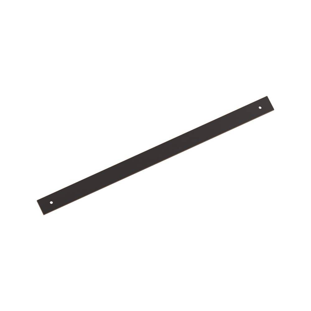 Ladera 18 in. (457mm) Center-to-Center Rectangle Oil-Rubbed Bronze Pull Cabinet Backplate price history on PriceWatchPro