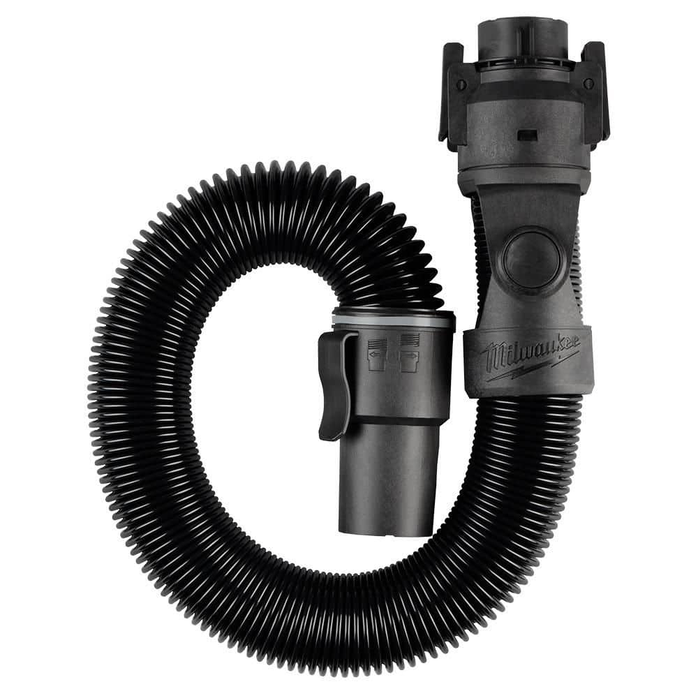 Milwaukee 1-7/8 in. x 6 in. Flexible Hose 49-90-1965 - The Home Depot