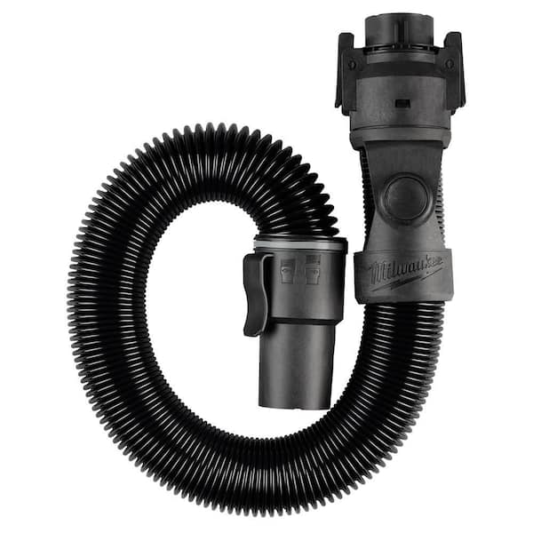 Milwaukee 1-7/8 in. x 6 in. Flexible Hose 49-90-1965 - The Home Depot