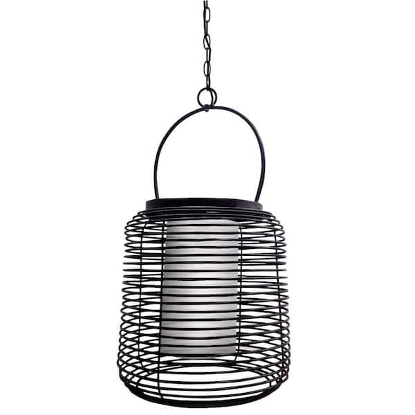 Kenroy Home Foundry 1-Light Black Pendant