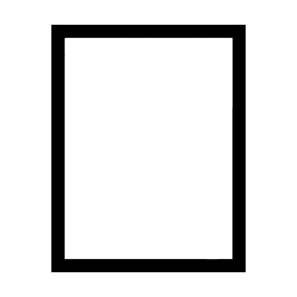 Mirror Makeover Brushed Black 29.25 in. W x 37.25 in. H Bathroom Mirror Frame Border Kit-Fits a 28 x 36 Mirror price history on PriceWatchPro