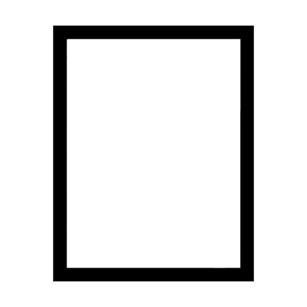 Amanti Art Mirror Makeover Brushed Black 29.25 in. W x 37.25 in. H Bathroom Mirror Frame Border Kit-Fits a 28 x 36 Mirror